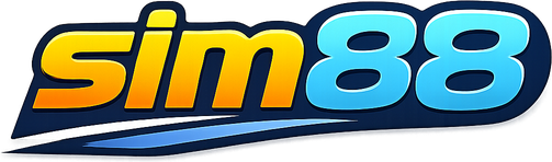 Logo sim88 chính thức